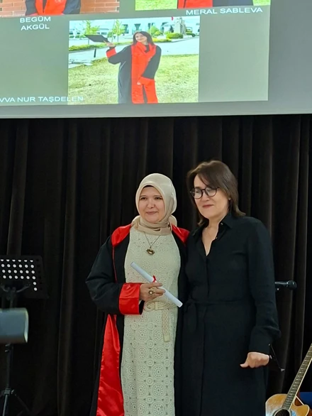 Selçuk Üniversitesi Rus Dili ve Edebiyatı Bölümünde Mezuniyet Coşkusu